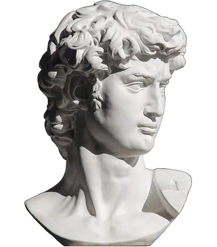 Amazon.co.jp: 石膏像 K－161 ミロ島ヴィーナス胸像（角） H